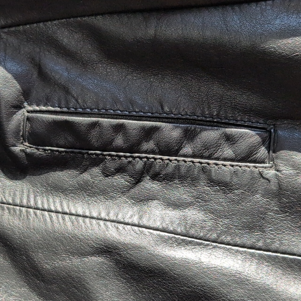 Leather Ranch Jacket - Picture 10 of 12
